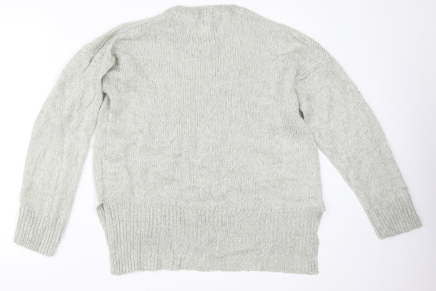 New Look Womens Grey   Pullover Jumper Size M