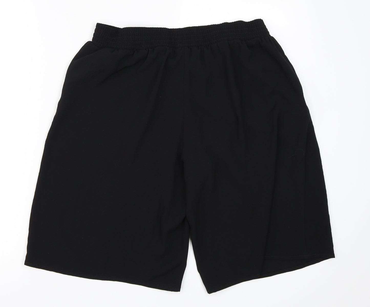 Papaya Womens Black   Bermuda Shorts Size 12