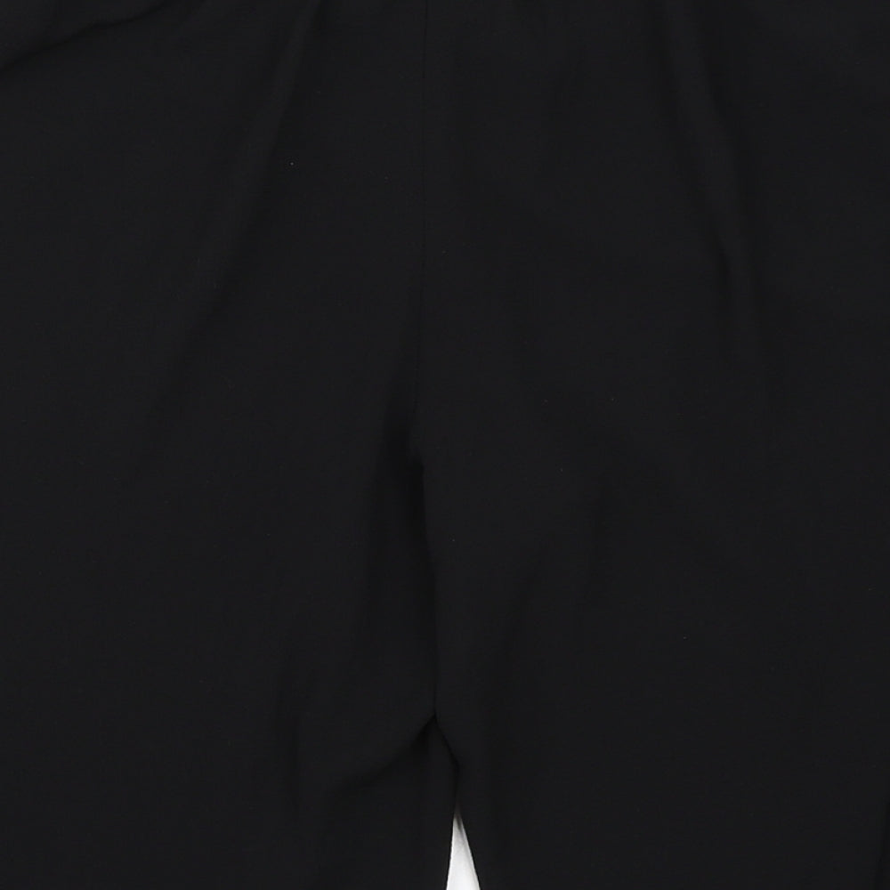 Papaya Womens Black   Bermuda Shorts Size 12