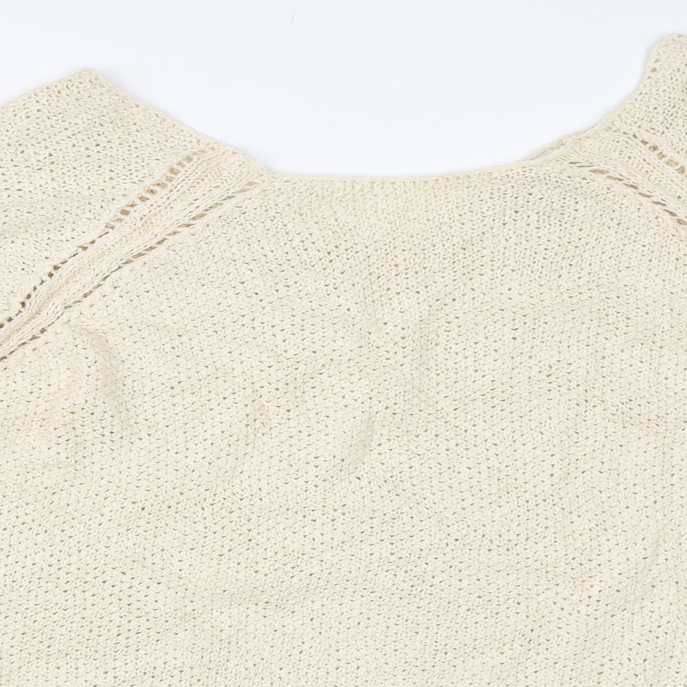 NEXT Womens Beige   Pullover Jumper Size 16