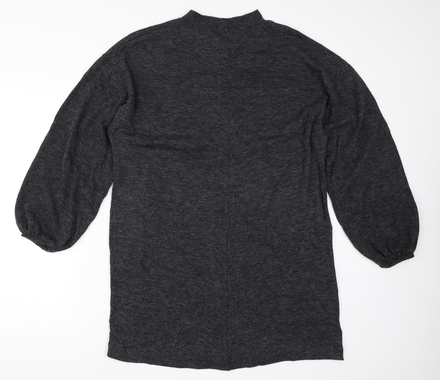 Zara Womens Grey   Jumper Dress  Size L