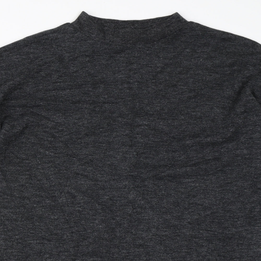 Zara Womens Grey   Jumper Dress  Size L