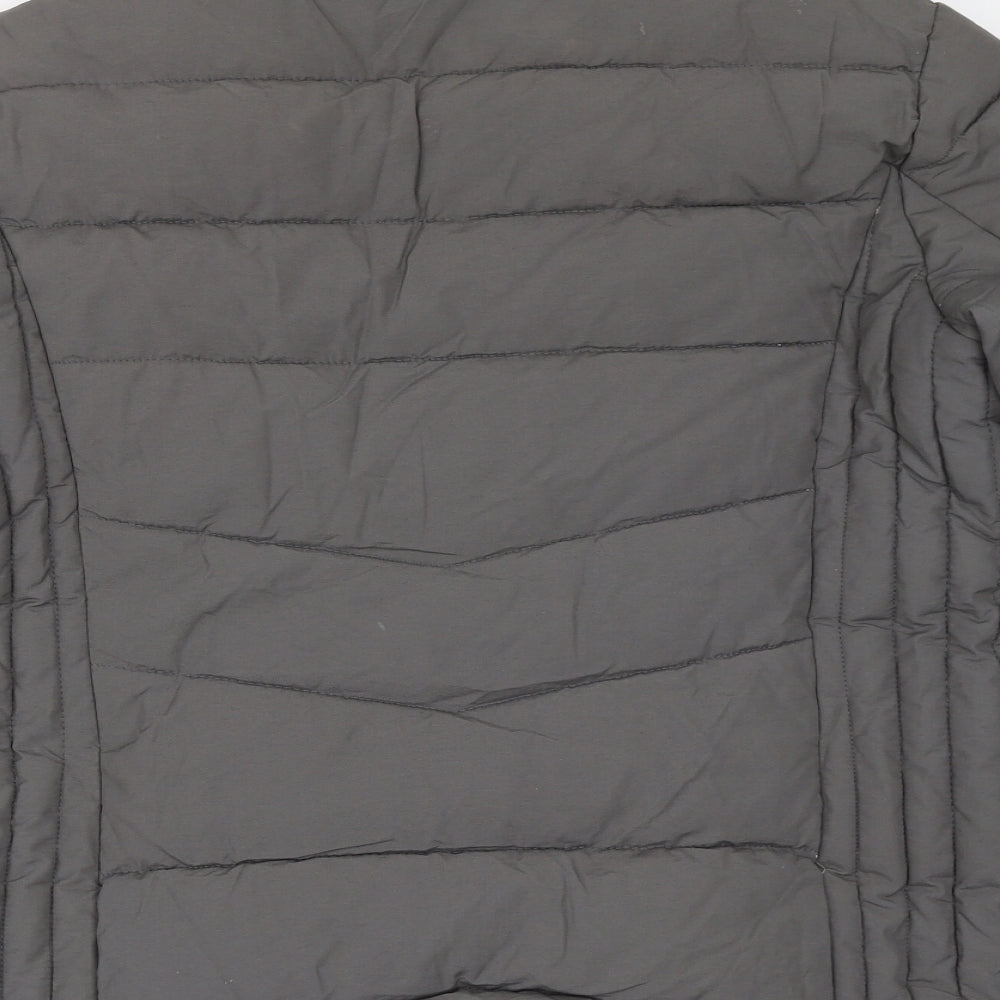 NEXT Womens Grey   Puffer Jacket Coat Size 16