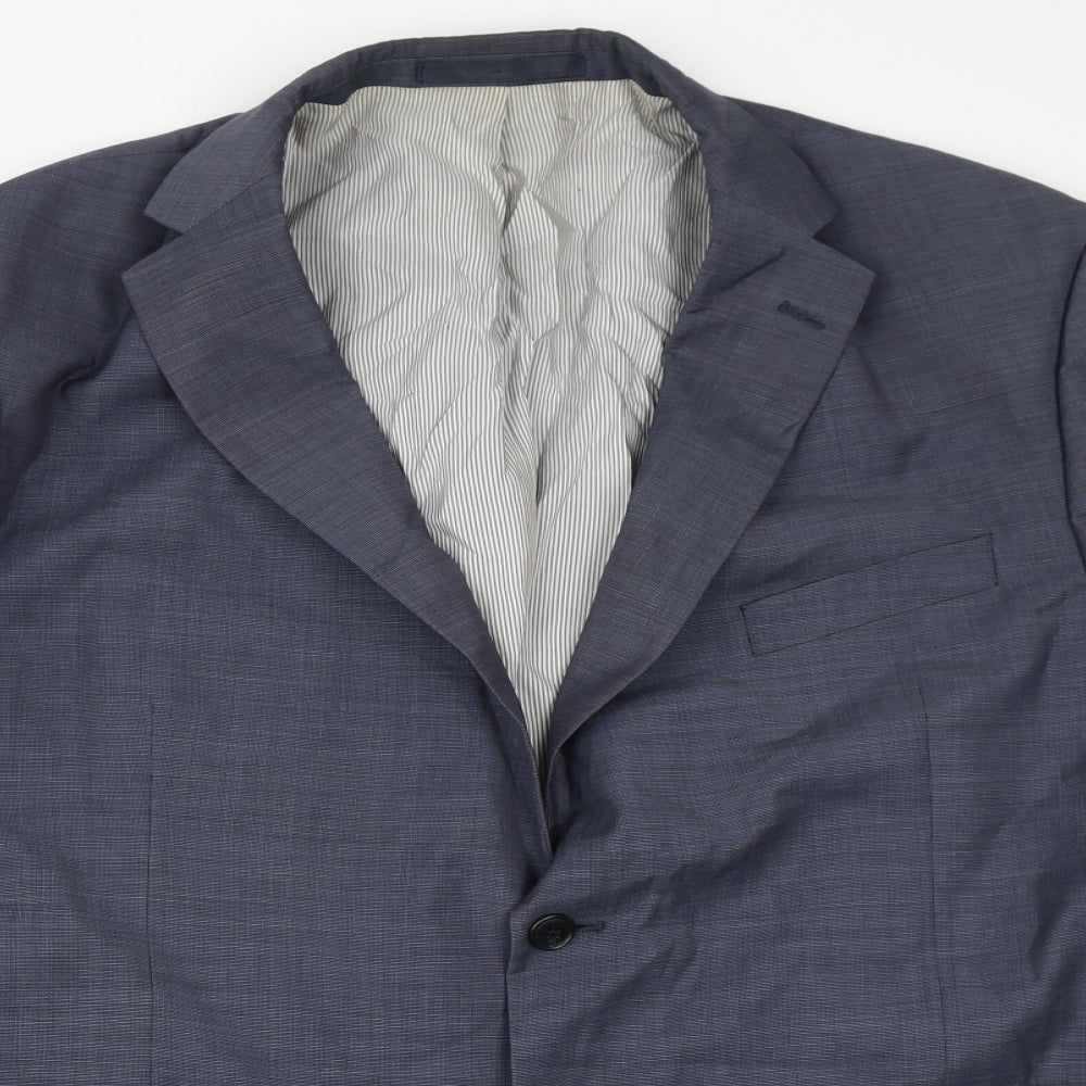 NEXT Mens Blue   Jacket Blazer Size 46