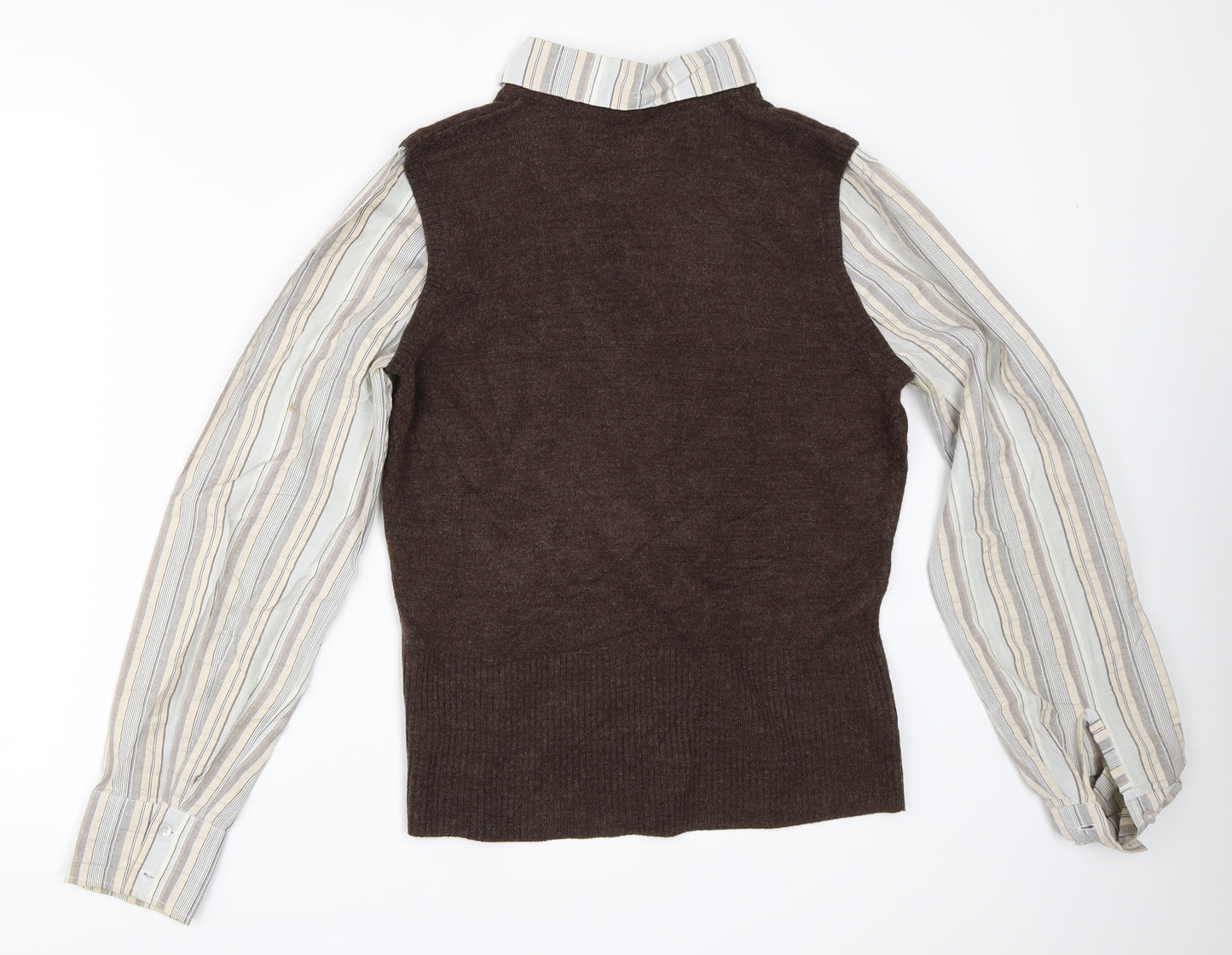 George Womens Brown   Pullover Jumper Size 14