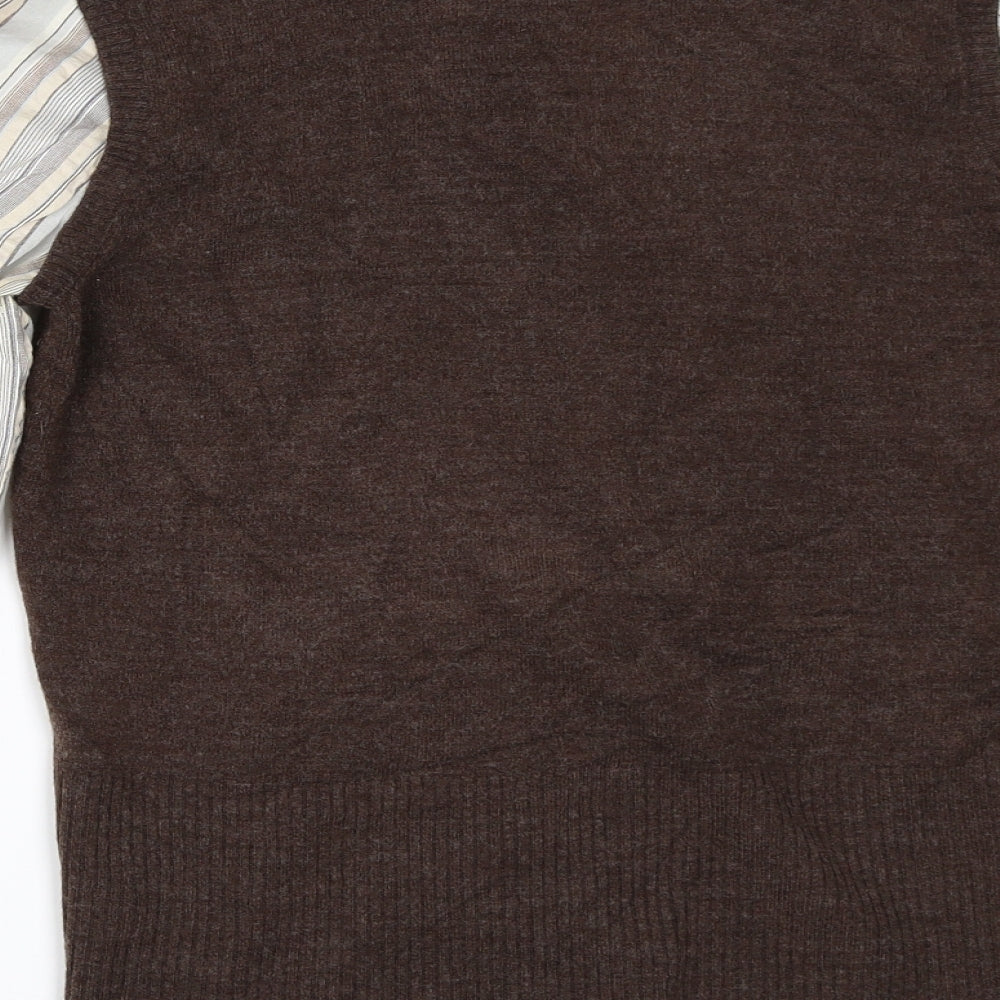 George Womens Brown   Pullover Jumper Size 14