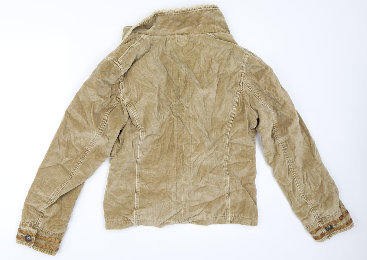 NEXT Womens Beige   Jacket Coat Size 16