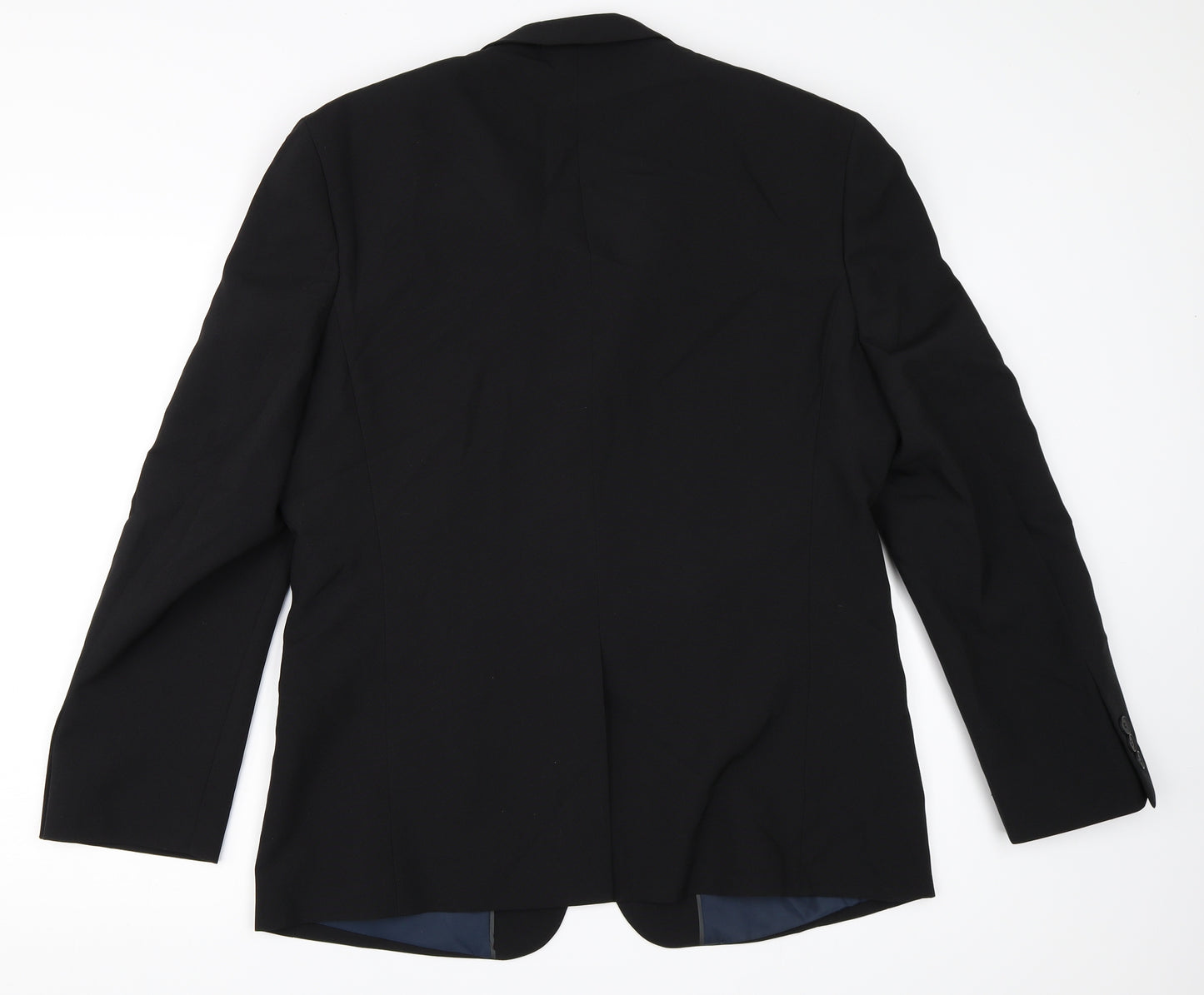 George Mens Black   Jacket Blazer Size 40