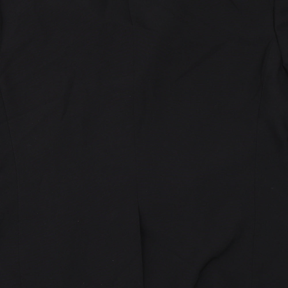 George Mens Black   Jacket Blazer Size 40