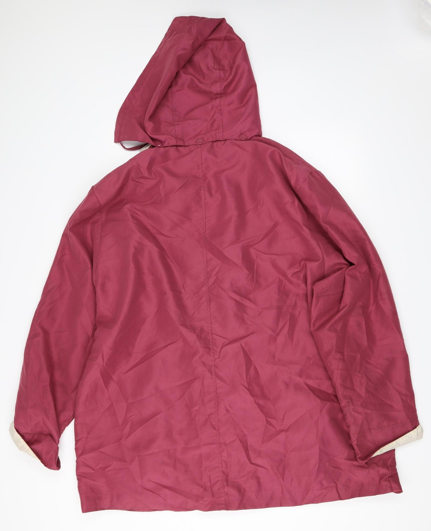 Gabriella Vicenga Womens Pink   Overcoat Coat Size 24