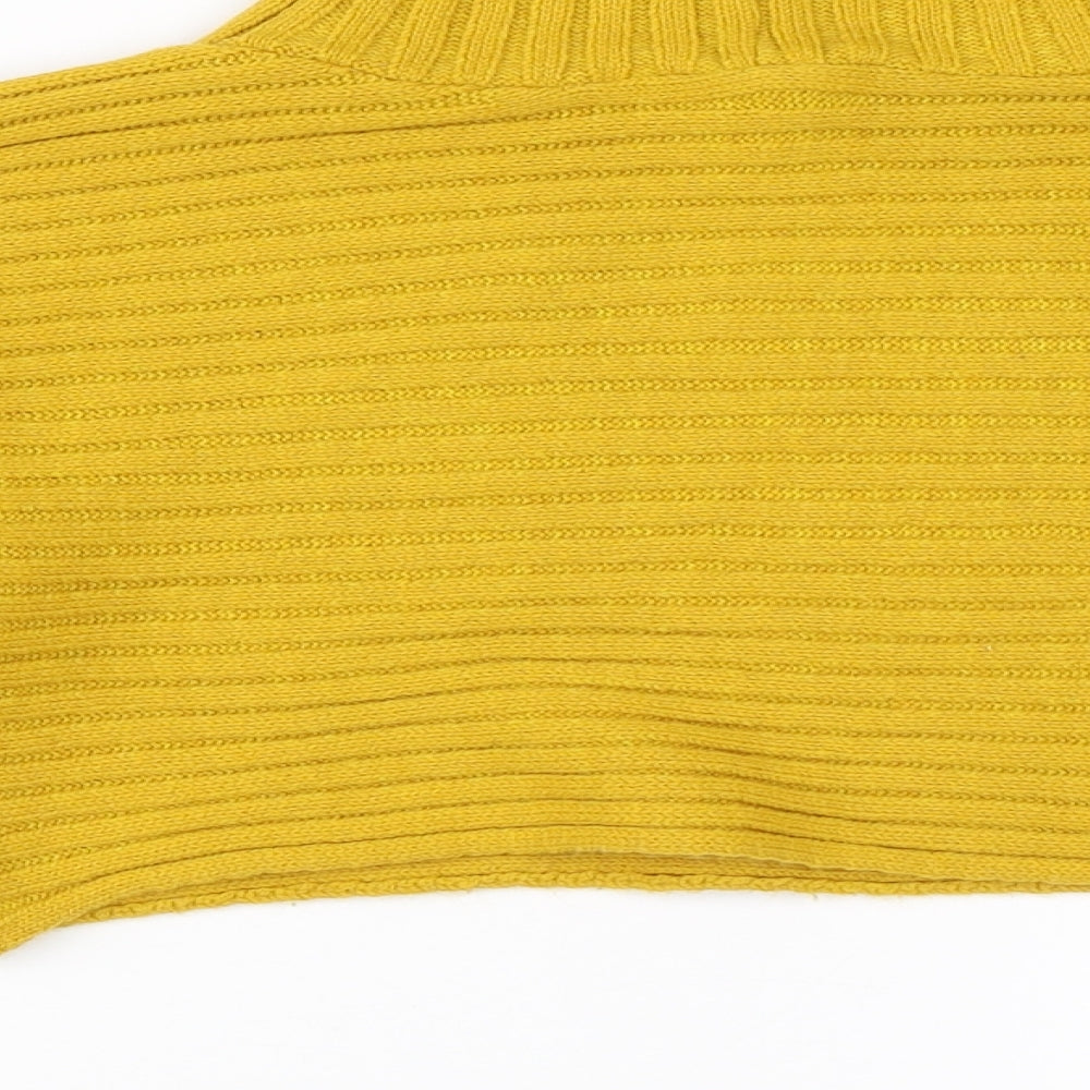 New Look Womens Yellow   Pullover Jumper Size S