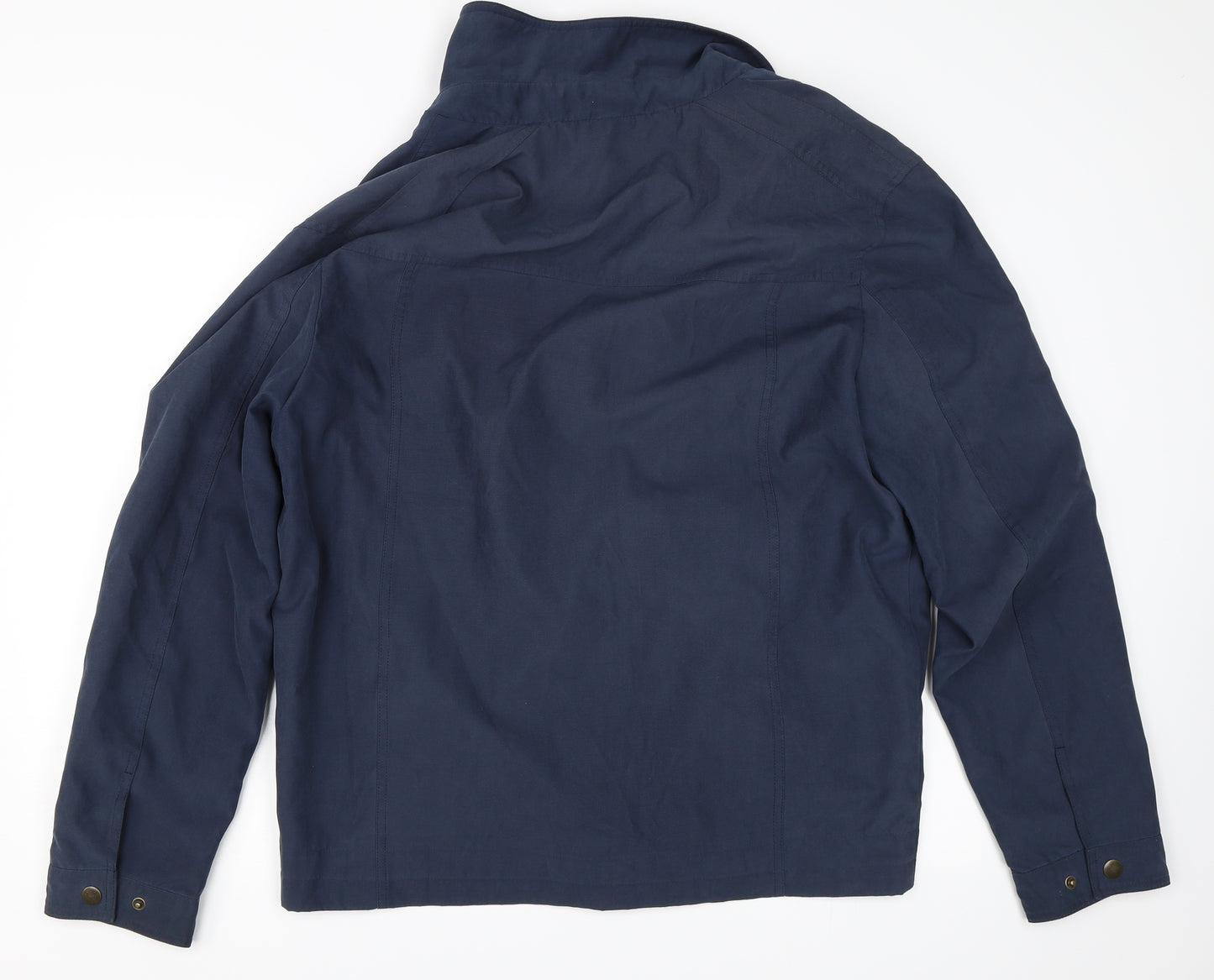 Greenwoods Mens Blue   Jacket Coat Size L