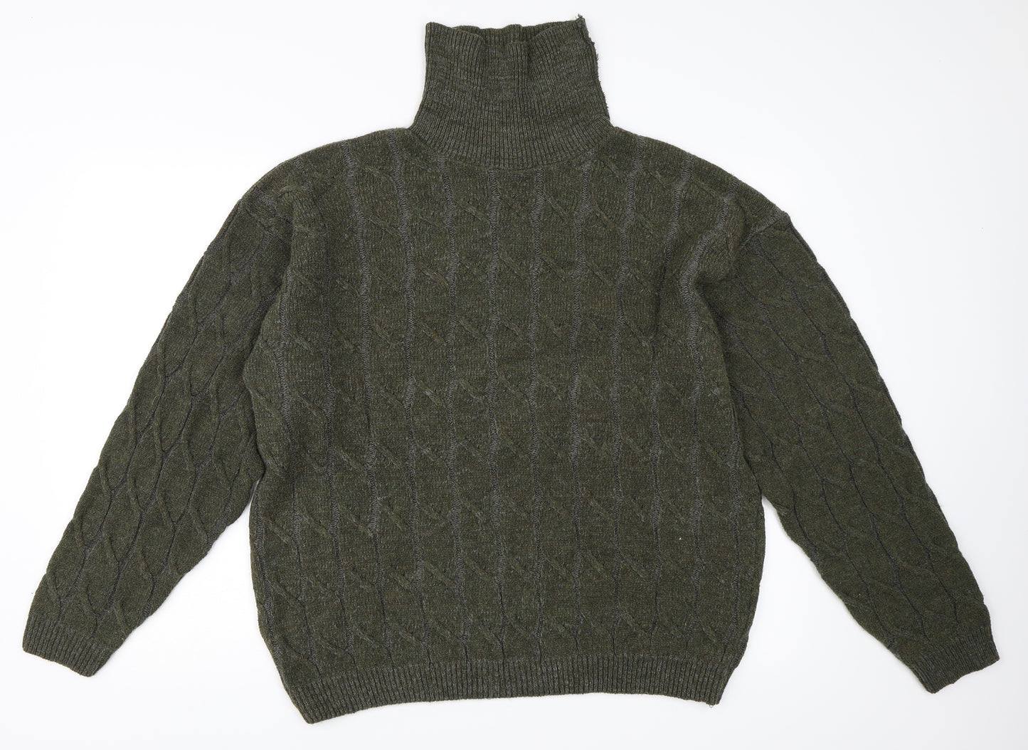 Roma Mens Green   Pullover Jumper Size XL