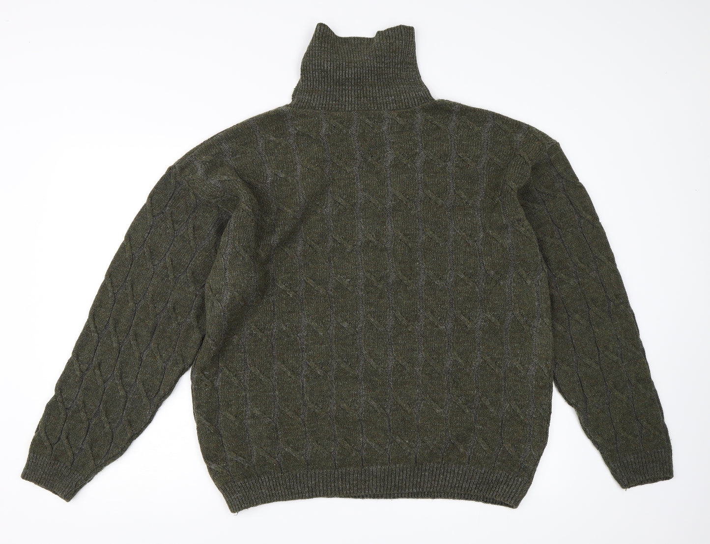 Roma Mens Green   Pullover Jumper Size XL