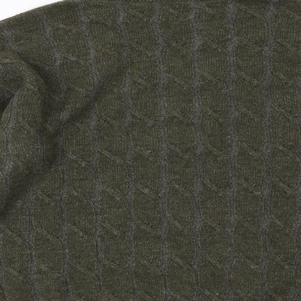 Roma Mens Green   Pullover Jumper Size XL