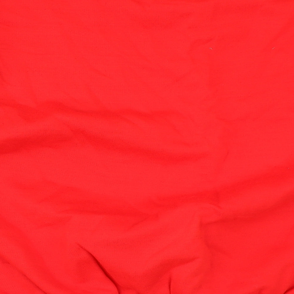 Nelson Ashby Mens Red   Pullover Sweatshirt Size M