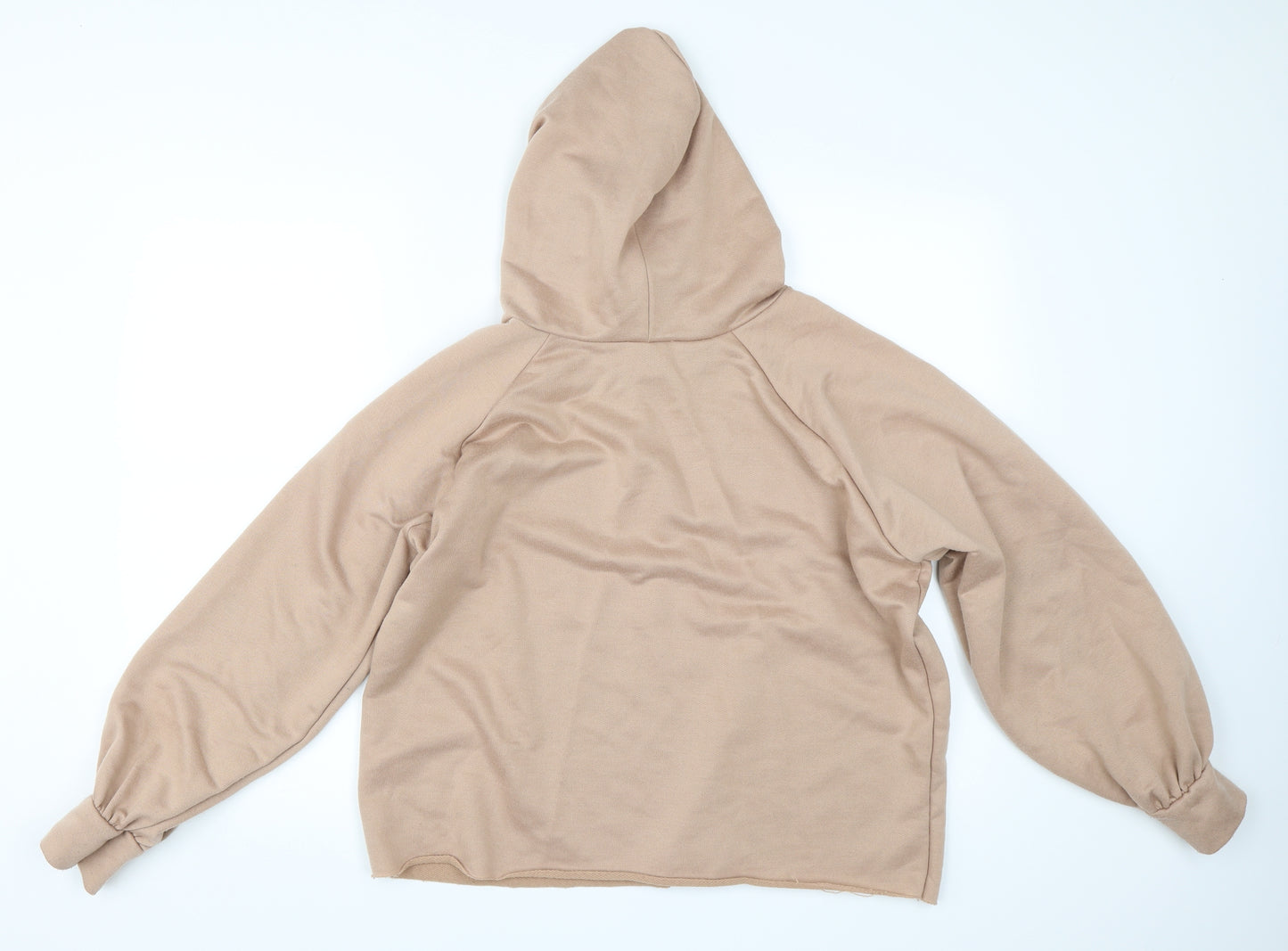 Boohoo Womens Pink   Pullover Hoodie Size 14