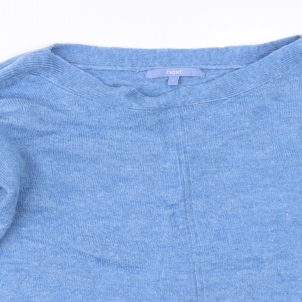 NEXT Womens Blue   Pullover Jumper Size S