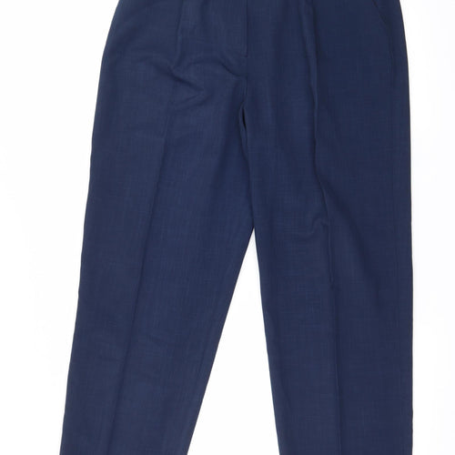 Bonmarché Womens Blue   Trousers  Size 16 L28 in