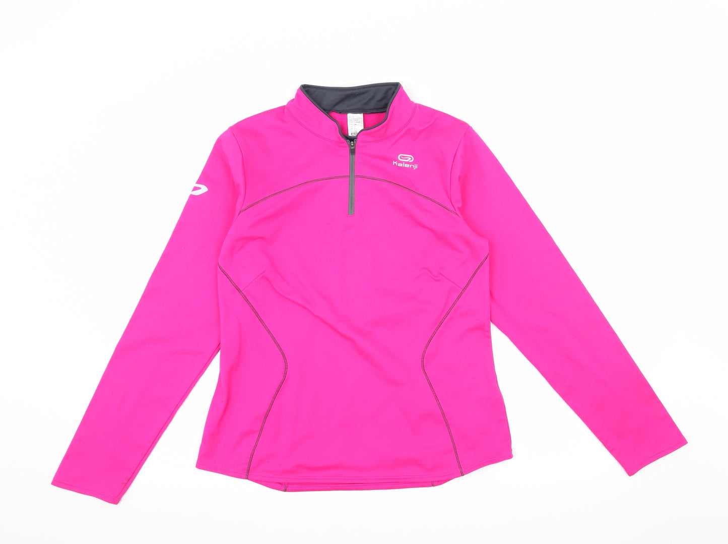 DECATHLON Womens Pink   Pullover Sweatshirt Size 12