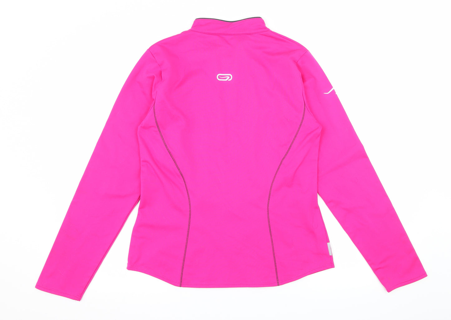 DECATHLON Womens Pink   Pullover Sweatshirt Size 12