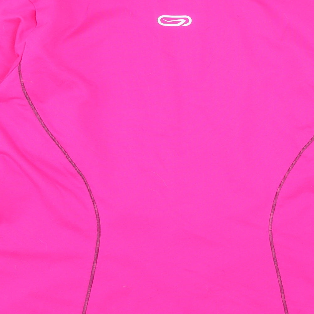 DECATHLON Womens Pink   Pullover Sweatshirt Size 12