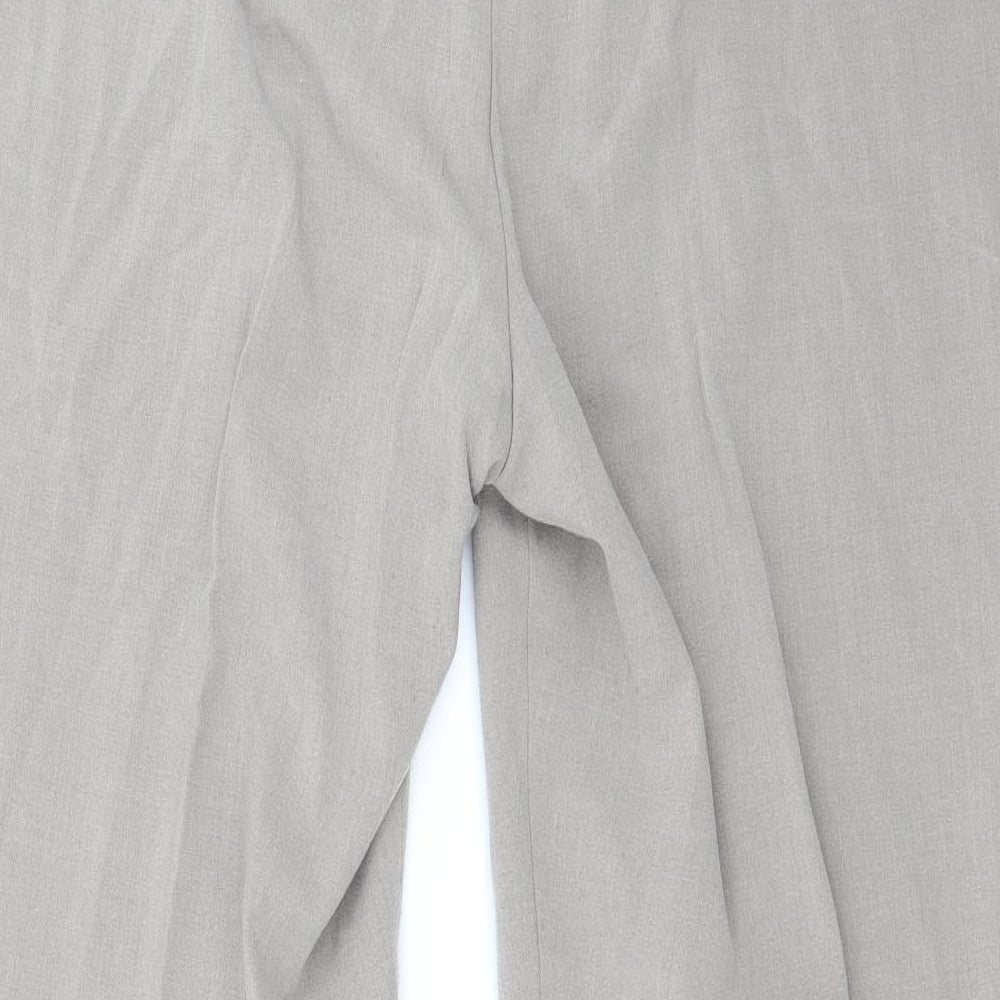 Marks and Spencer Womens Grey   Trousers  Size 12 L28 in