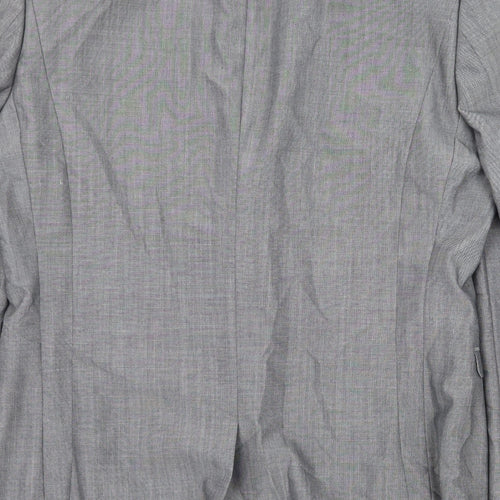 Preworn Mens Grey   Jacket Suit Jacket Size L