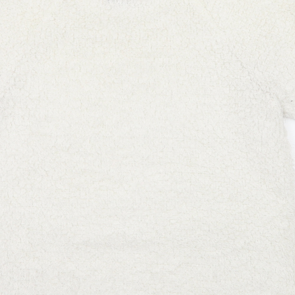 Cameo Rose Womens White   Basic T-Shirt Size 12