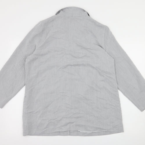 Paul Seperates Womens Grey Striped  Jacket  Size 16