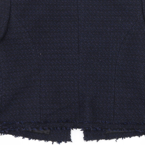 Papaya Womens Blue   Jacket  Size 8