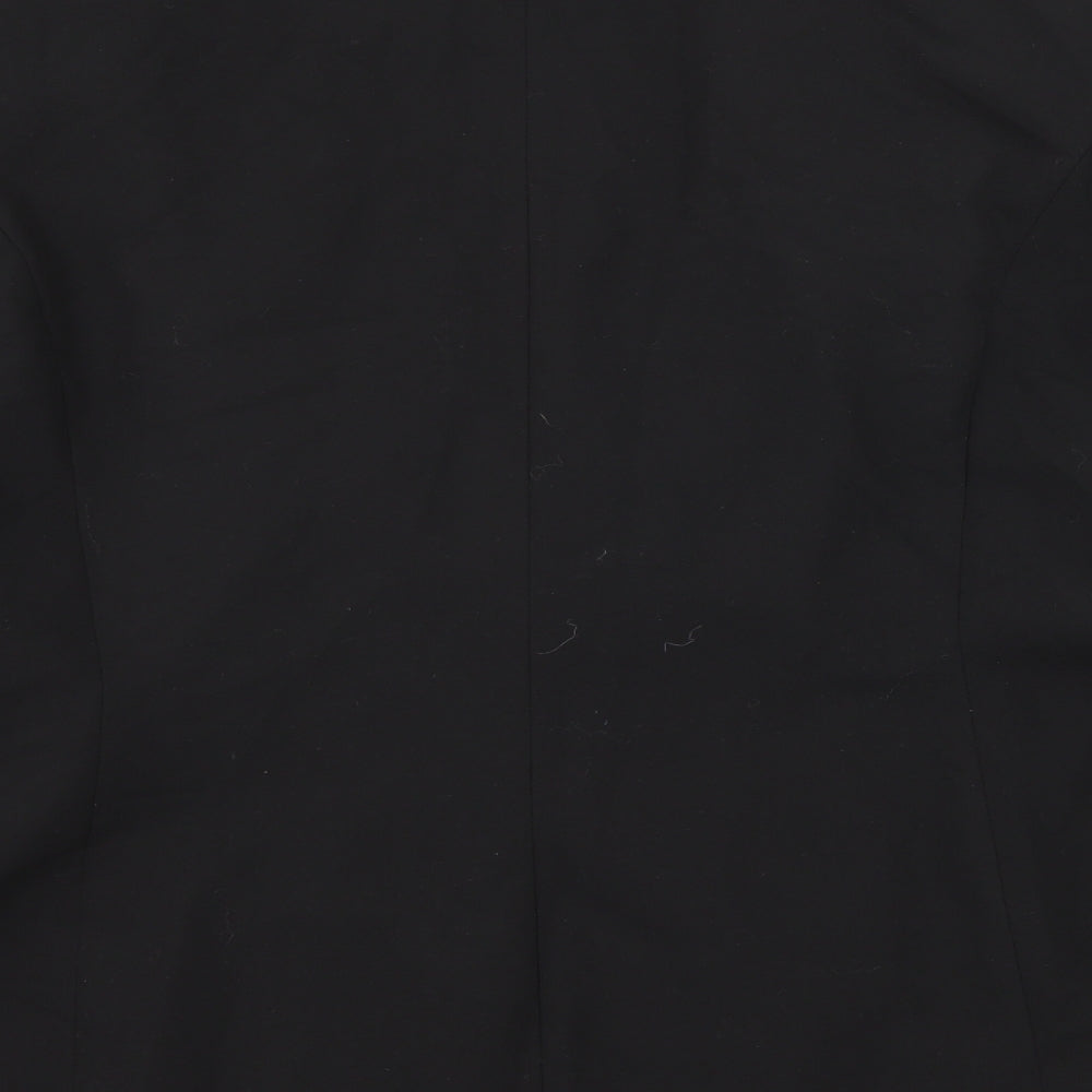 George Womens Black   Jacket Suit Jacket Size 24
