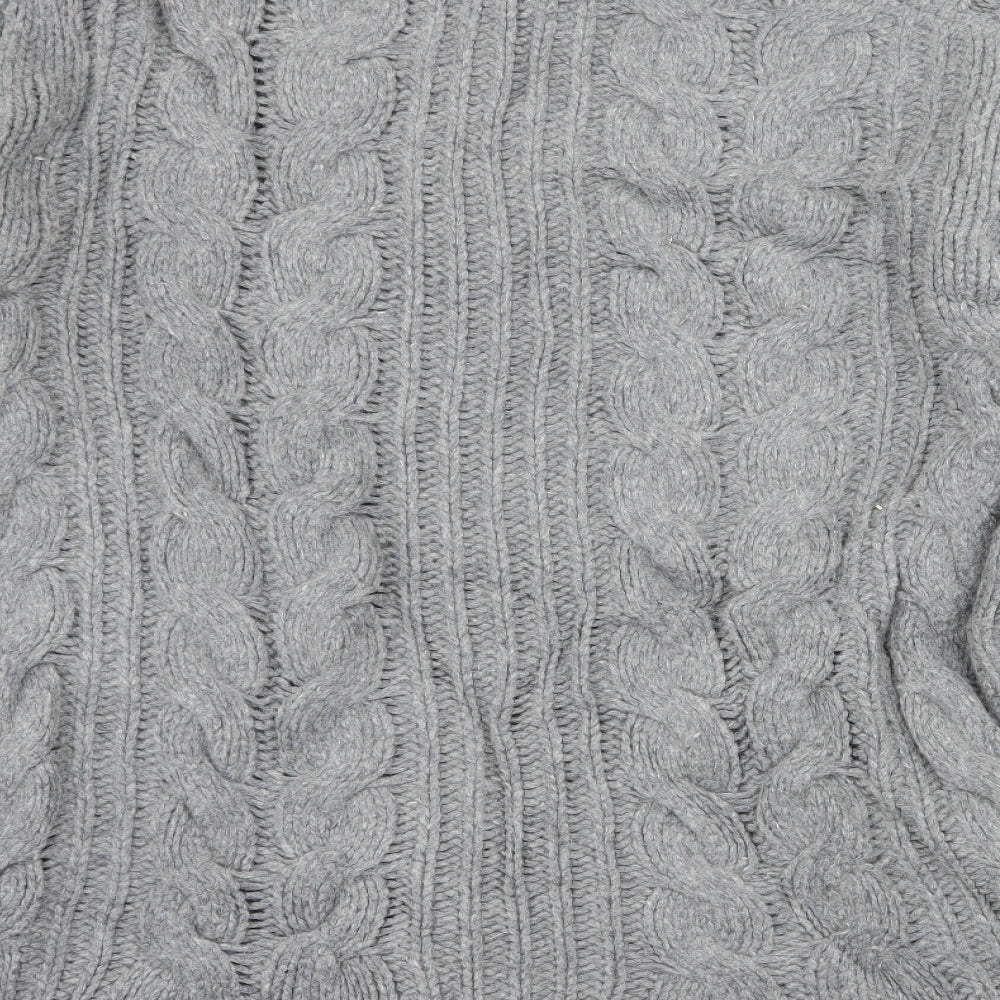 Gap Mens Grey  Knit Pullover Jumper Size XL