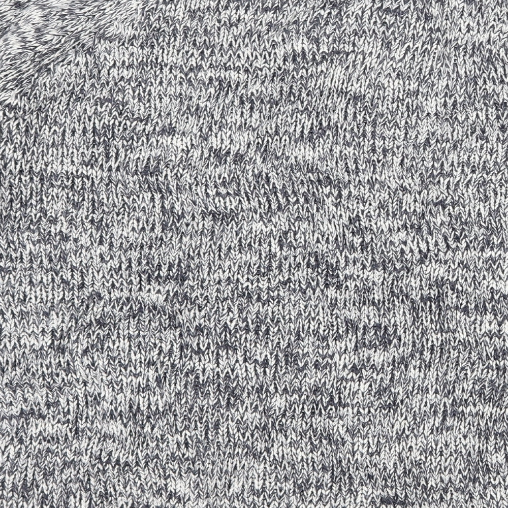 New Look Womens Blue  Knit Pullover Jumper Size 10