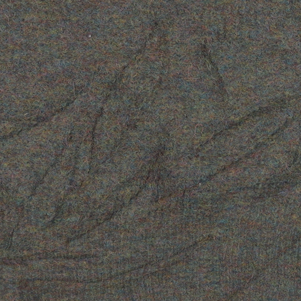 Zara Womens Green  Knit Pullover Jumper Size M