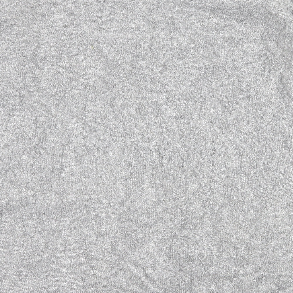 Peacocks Womens Grey  Knit Cardigan Jumper Size S