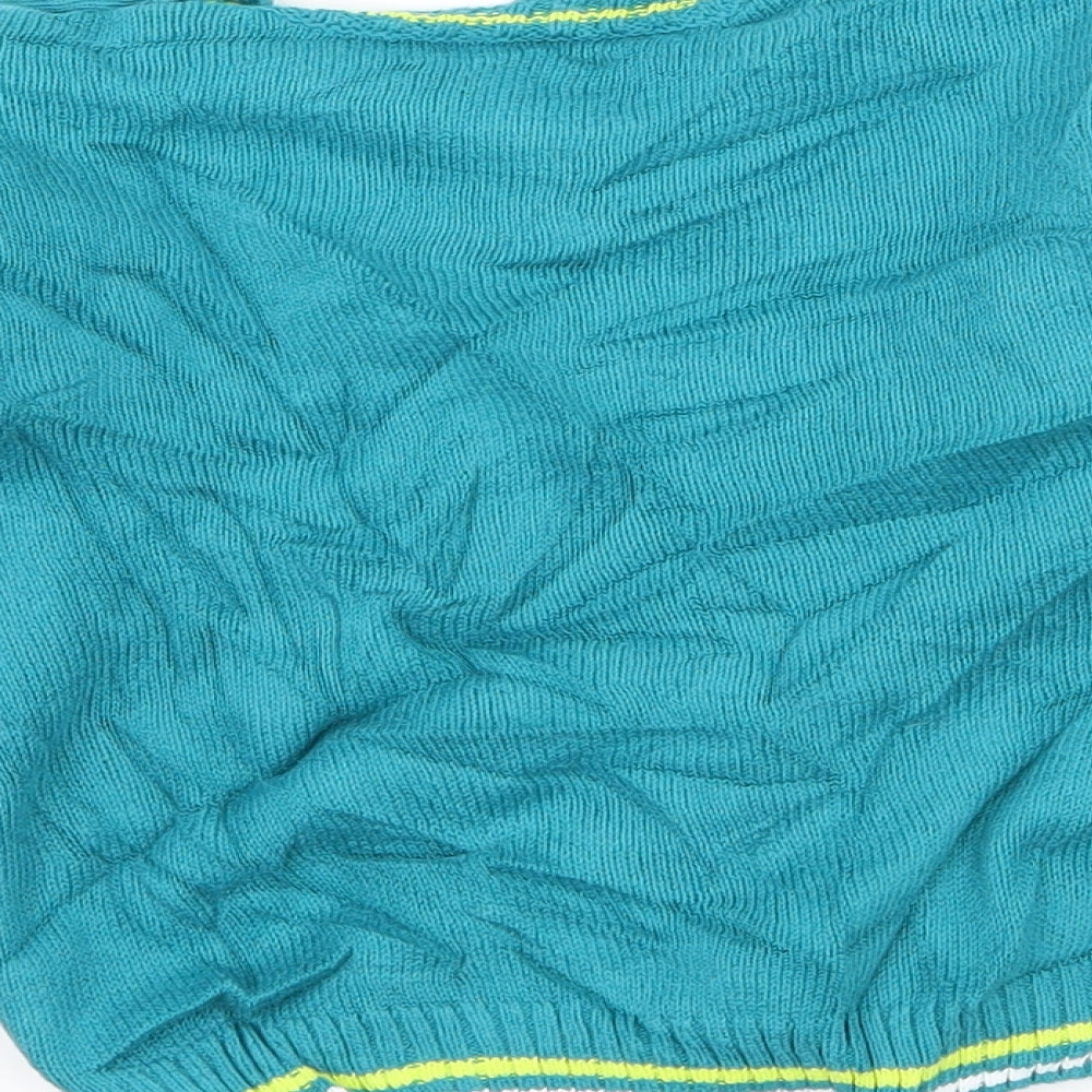 George Girls Blue  Knit Pullover Jumper Size 12-18 Months  - Robot