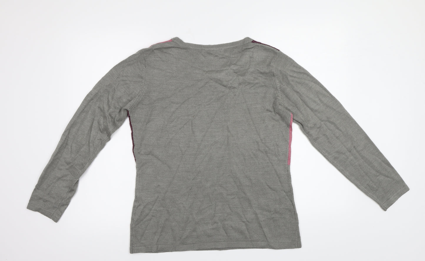 Preworn Womens Grey   Pullover Jumper Size M