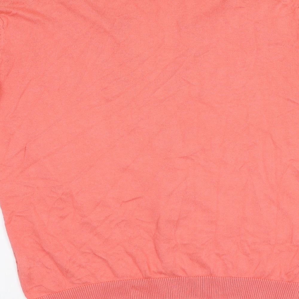Primark Womens Orange   Cardigan Jumper Size 10