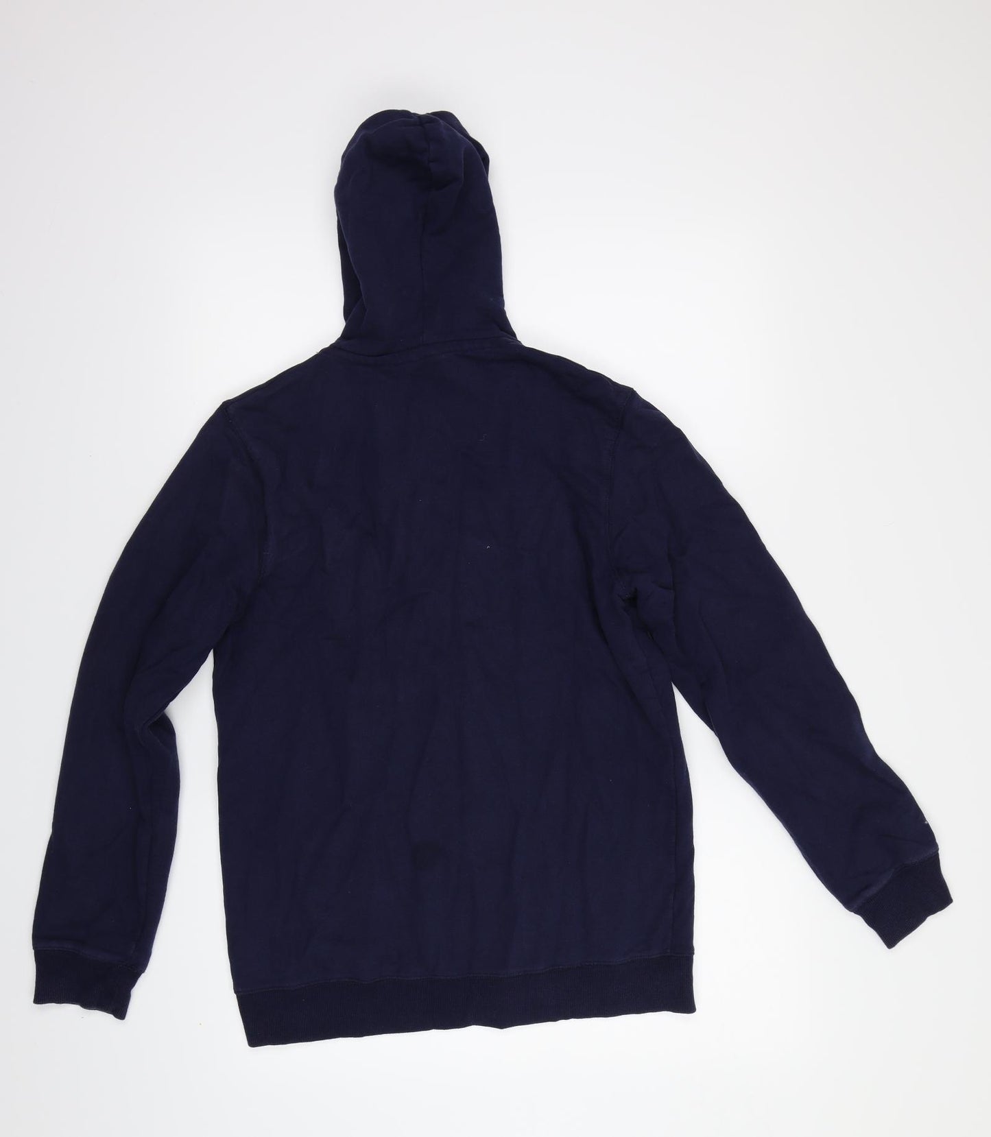 TOG 24 Mens Blue   Full Zip Hoodie Size S