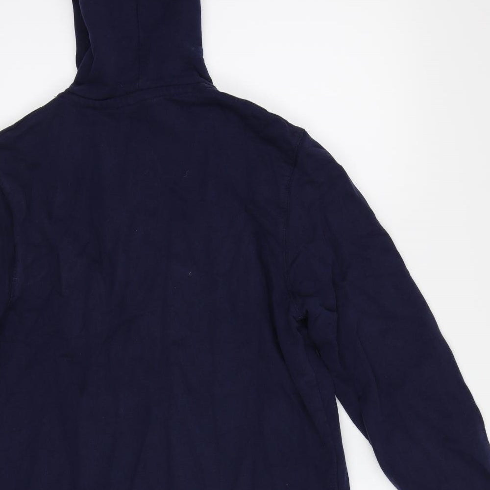 TOG 24 Mens Blue   Full Zip Hoodie Size S