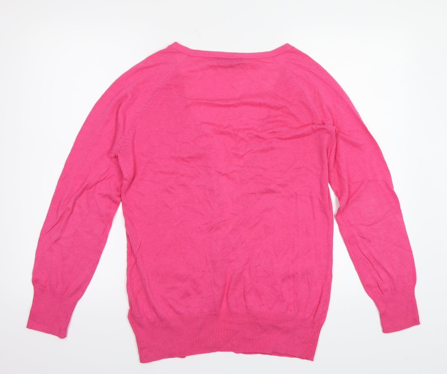South Womens Pink   Cardigan Jumper Size 12