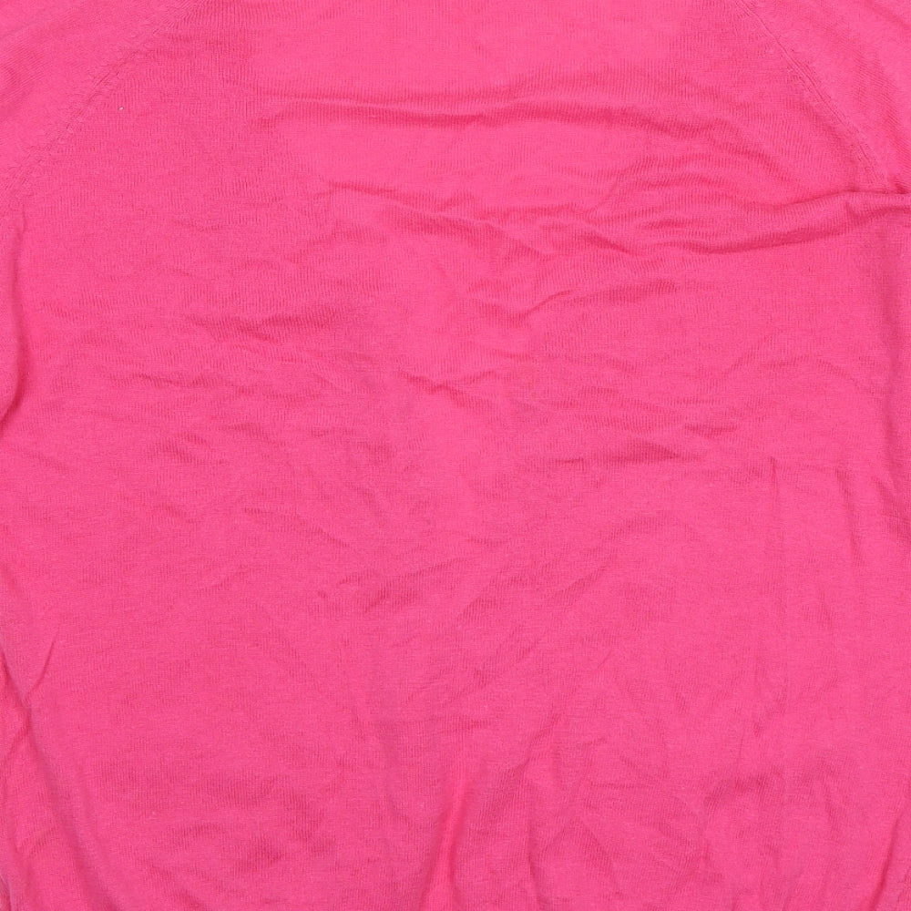 South Womens Pink   Cardigan Jumper Size 12
