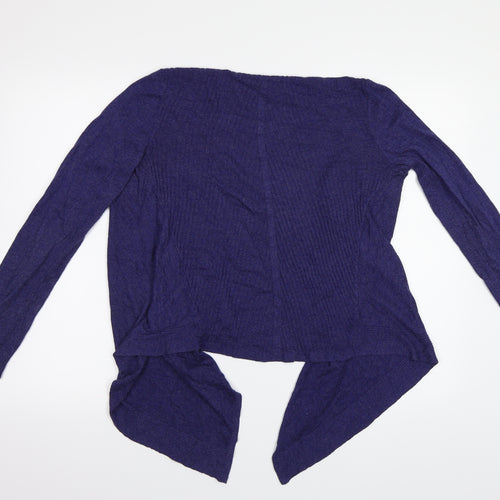 George Womens Blue   Shrug Jumper Size 10