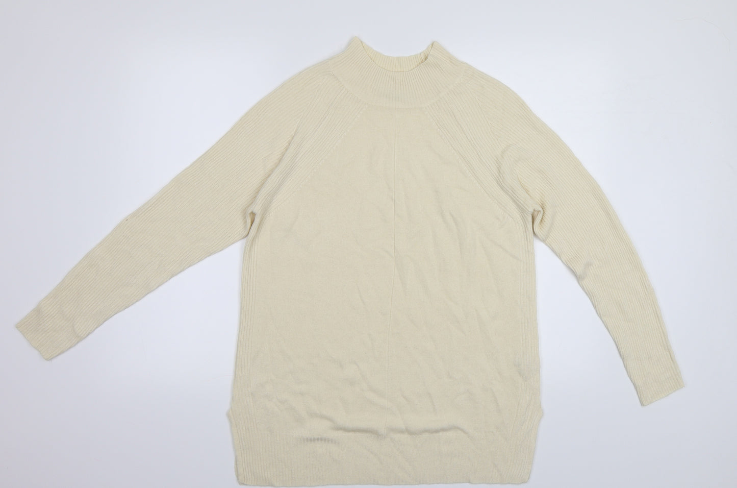 George Womens Ivory   Pullover Jumper Size 10