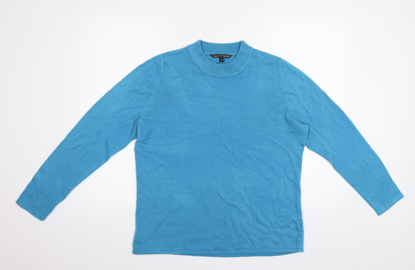 Bonmarché Womens Blue   Pullover Jumper Size 16  - love knitwear