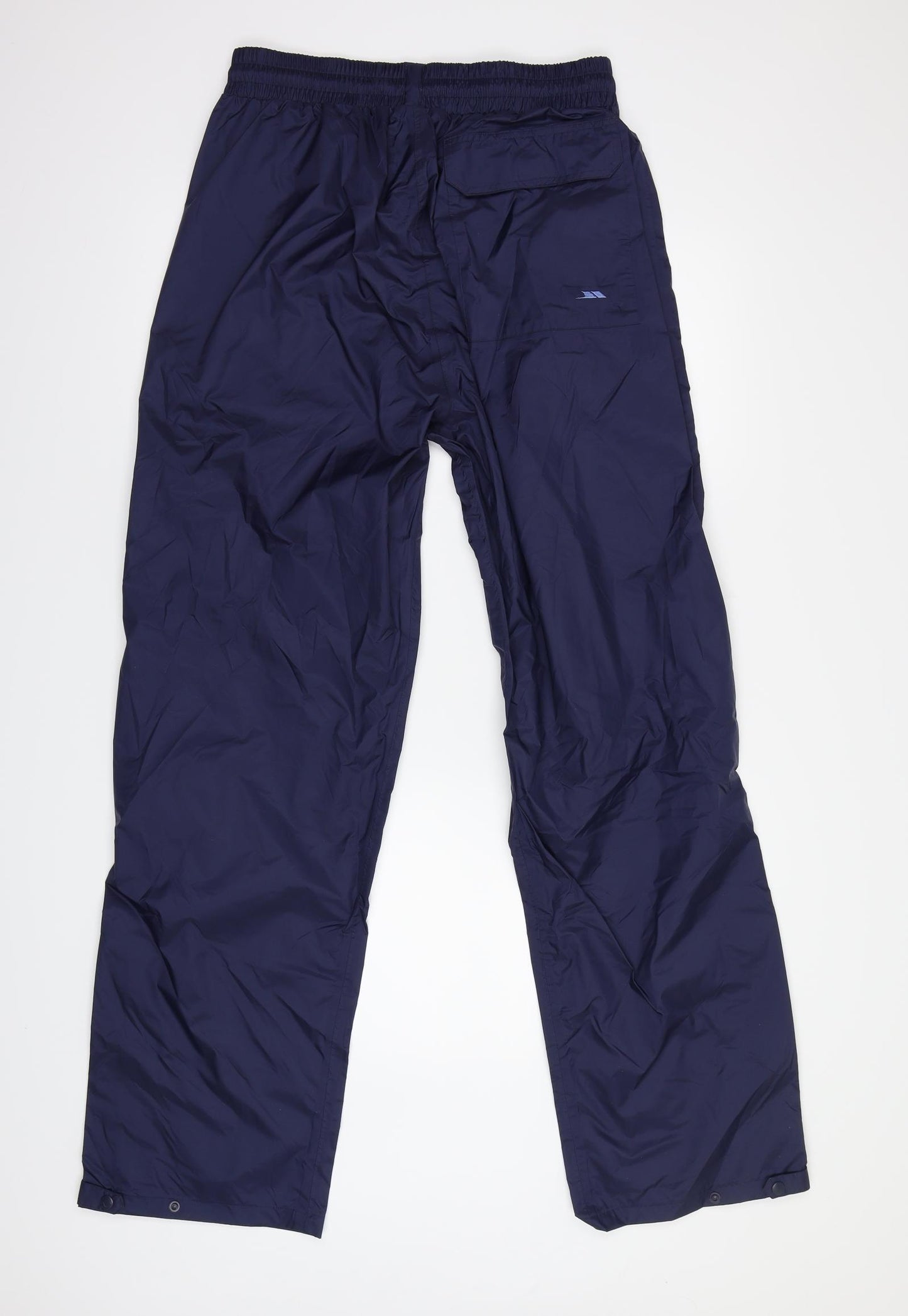 Tresspass Mens Blue   Rain Trousers Trousers Size XL