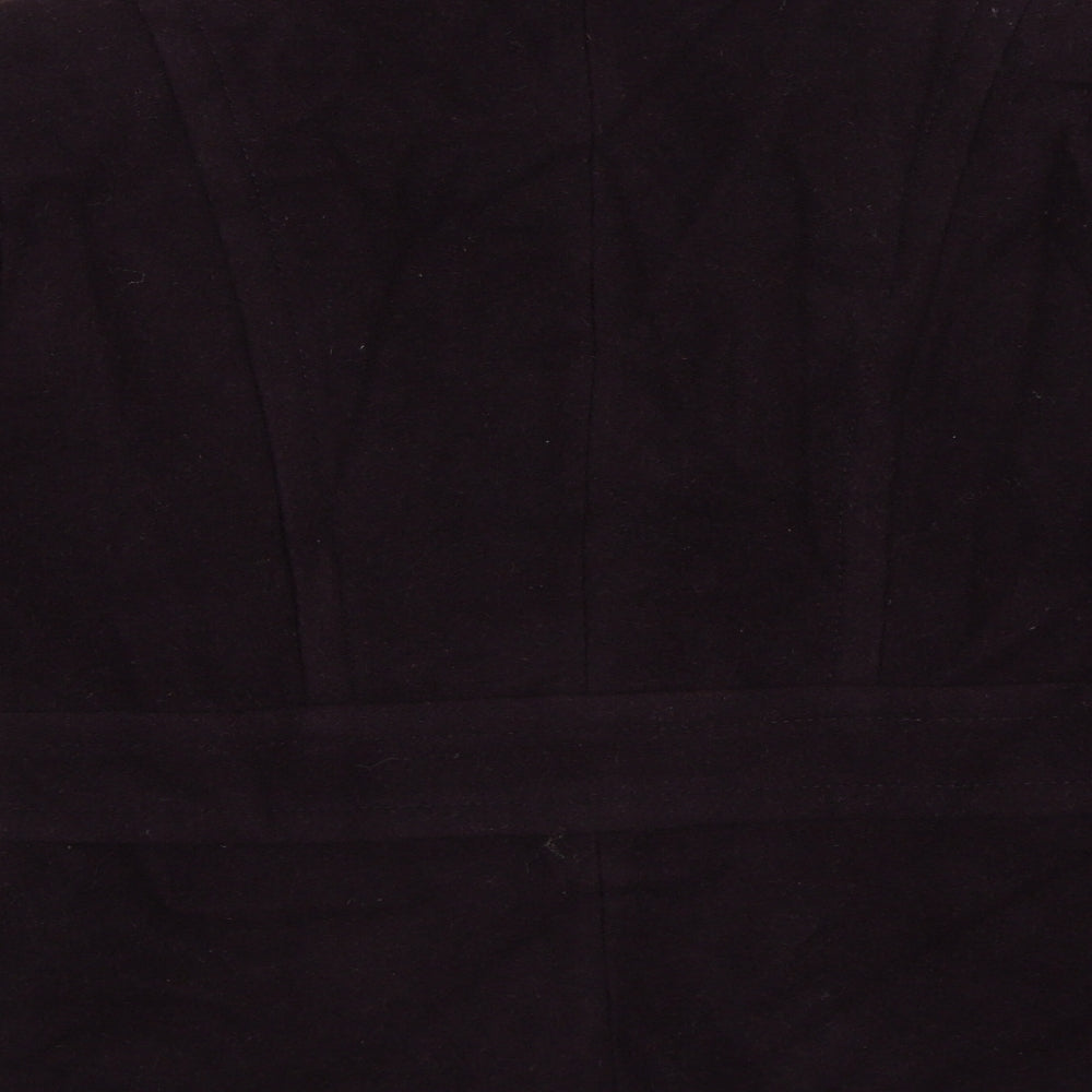 Marks and Spencer Womens Purple   Jacket Coat Size 10