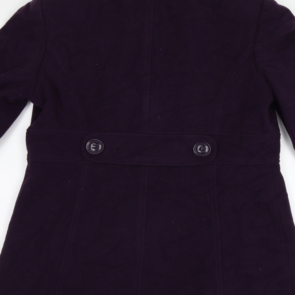 BHS Womens Purple   Jacket Coat Size 10