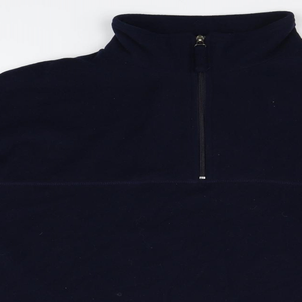 Perfectex Mens Blue   Cardigan Jumper Size L